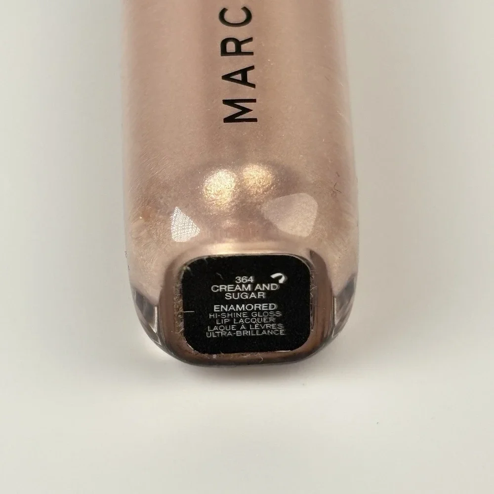Marc‎ Jacobs 3x Enamored Hi-Shine Gloss Lip Lacquer #364 CREAM AND SUGAR Travel
